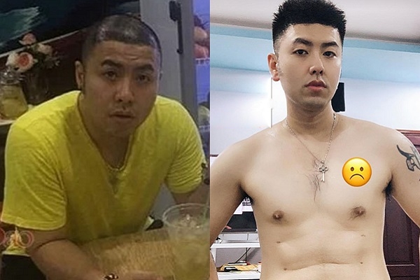 Sau phẫu thuật thẩm mỹ, Akira Phan đã tự tin để khoe ảnh body