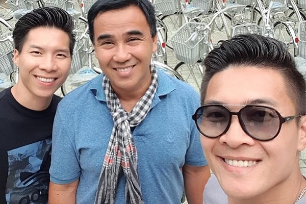 Quốc Nghiệp – Quốc Cơ cùng MC Quyền Linh về Cà Mau giúp đỡ bà con nghèo