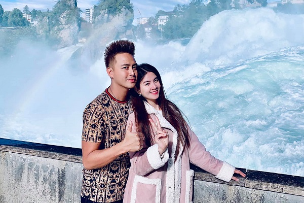 Thanh Duy – Kha Ly choáng ngộp trước thác nước lớn nhất Châu Âu