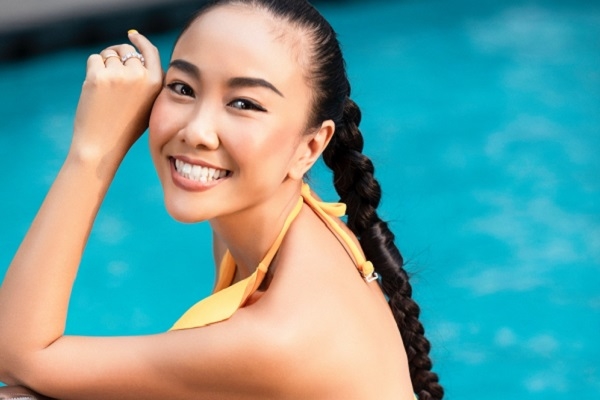 Đoan Trang chia sẻ bí quyết để giữ gìn sức khoẻ và vóc dáng thon gọn