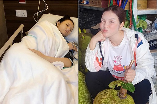 Lý Nhã Kỳ giấu bệnh khiến khán giả lo ngại