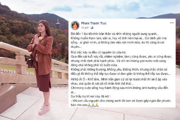 Thanh Trúc: ‘Yêu ai cũng được, nhưng nhất định phải hạnh phúc…’