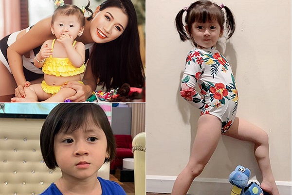 Gần 4 tuổi, con gái Trang Trần đã bộc lộ tố chất người mẫu