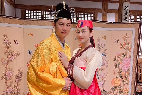 Lâm Khánh Chi bình tâm bên chồng sau chuỗi ngày lao động miệt mài