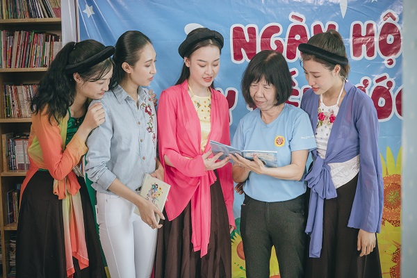 Thí sinh Miss World Vietnam 2019 lan tỏa lòng nhân ái