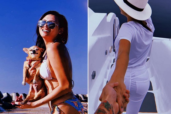 Võ Hoàng Yến du hí trời Tây, thừa nhận đang yêu