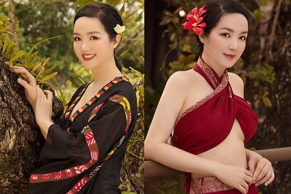 Chân dung nàng Hoa hậu đăng quang từ năm 1992 vẫn trẻ đẹp như gái đôi mươi