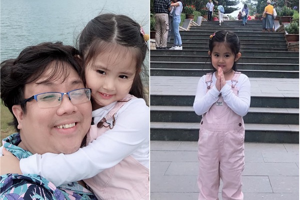 Con gái diễn viên Gia Bảo xinh như Hoa hậu nhí