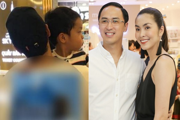Con trai của Tăng Thanh Hà và chồng đại gia lần đầu lộ diện