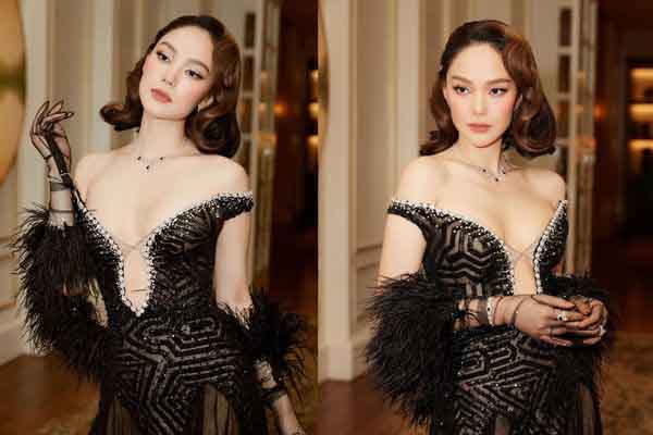 Ngất ngây trước vẻ đẹp diễm lệ của đại mỹ nhân ‘Ba Trà’ Minh Hằng