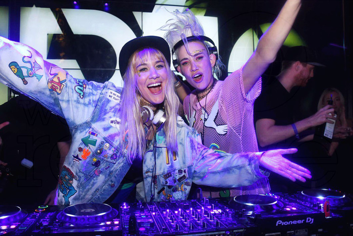 Lễ hội âm nhạc điện tử Ravolution tại phố đi bộ Nguyễn Huệ