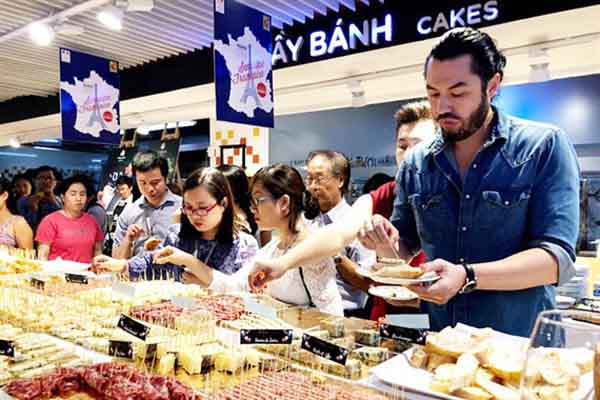 Lễ hội ẩm thực Pháp 2018 tại TPHCM