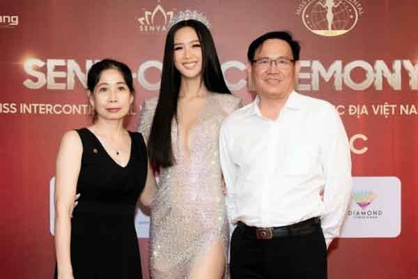 Gia đình nói gì khi Á hậu Bảo Ngọc đại diện Việt Nam thi Miss Intercontinental 2022?