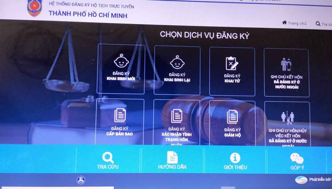Lợi ích của trích lục hộ tịch không phụ thuộc vào nơi đã đăng ký