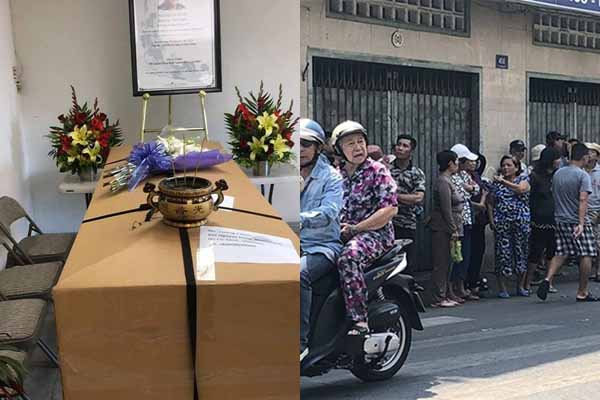 Mẹ Anh Vũ ngất xỉu khi chờ đón thi thể con trai ở chùa Ấn Quang