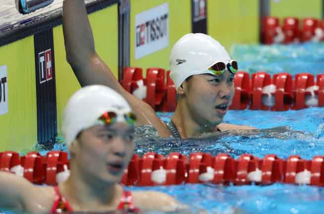 ‘Tiểu tiên cá’ Ánh Viên gây thất vọng tại ASIAD 2018