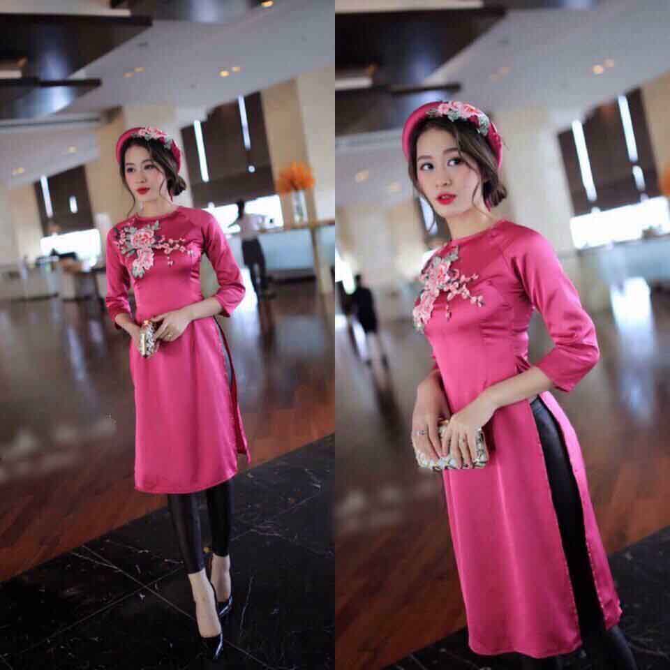 Áo dài cách tân, càng mặc càng mê