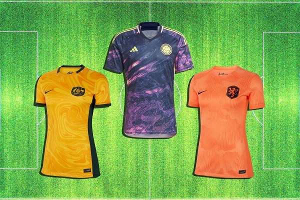 Top 10 áo đấu ấn tượng nhất World Cup nữ 2023