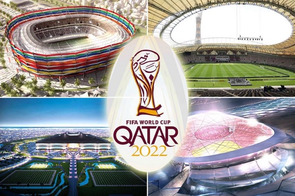 8 sân vận động triệu USD sẽ được sử dụng tại World Cup 2022