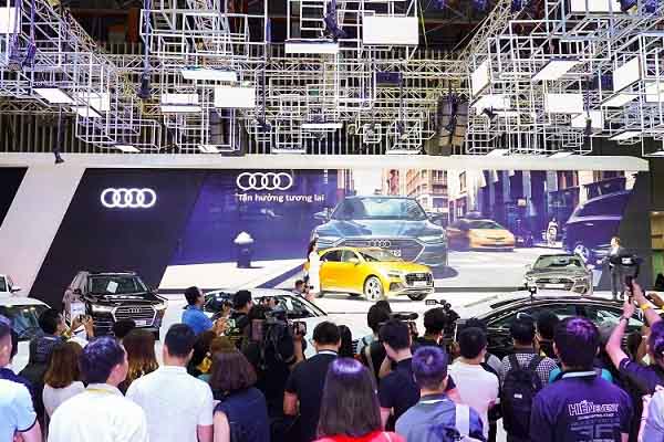 Audi mang “ngôi nhà quattro” ấn tượng đến VMS 2018