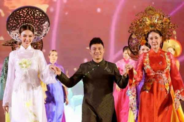 15 nhan sắc Việt hội tụ giữa trời Âu sẽ tỏa sáng trong áo dài của NTK Ngô Nhật Huy