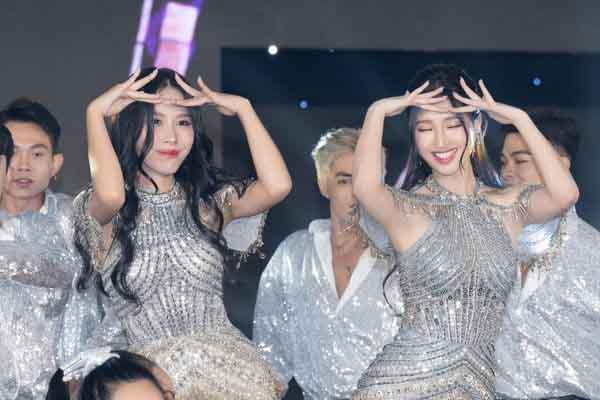 Á hậu Phương Nhi, Ngọc Hằng nhảy ‘cực sung’ trên nền ‘hit’ Hoàng Thuỳ Linh