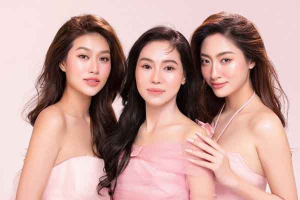 ‘Bà trùm hoa hậu’ đọ sắc cùng Lương Thùy Linh và Thiên Ân