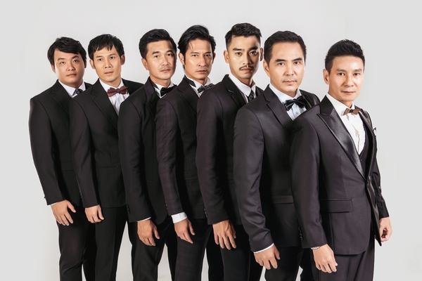 Lý Hải lạnh lùng bên dàn mỹ nam ‘Lật mặt 6’