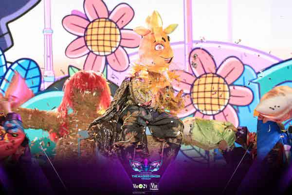 Ca sĩ mặt nạ: chàng Lúa lộ diện là ca sĩ Tăng Phúc