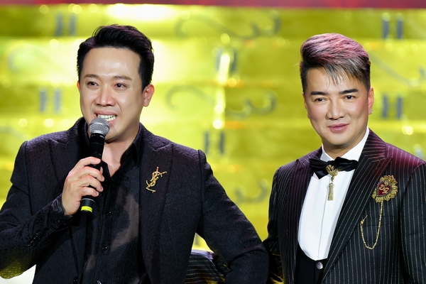 Trấn Thành khóc nức nở vì tên phim ‘Hào quang rực rỡ’ của Đàm Vĩnh Hưng