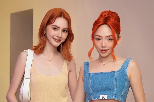 Tóc Tiên đọ sắc ‘bất phân thắng bại’ cùng Mai Davika