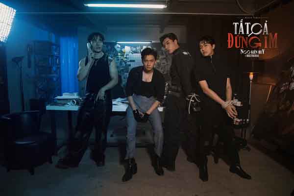 Lê Dương Bảo Lâm, Cris Phan và HIEUTHUHAI ngỡ ngàng với độ đầu tư của Ngô Kiến Huy