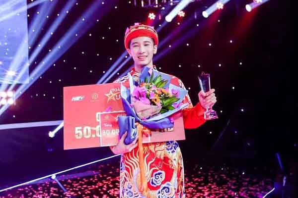 Vượt qua các đối thủ ‘nghìn máu’, TLong lên ngôi quán quân ‘Tỏa sáng ước mơ’