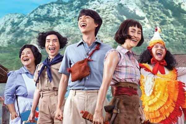 ‘Nữ hoàng giải trí’ Anne Thongprasom và Gulf Kanawut làm khán giả ‘cười bò’ trong dịp đầu năm mới