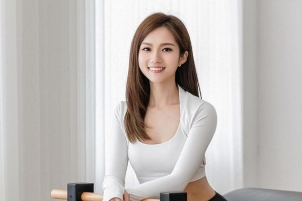 Á hậu Đặng Trác Ân chuyển nghề làm giáo viên Pilates