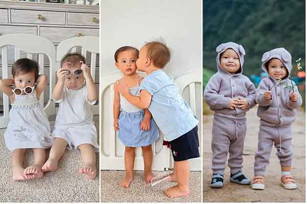 10 khoảnh khắc siêu đáng yêu của hai nhóc tỳ nhà Hồ Ngọc Hà