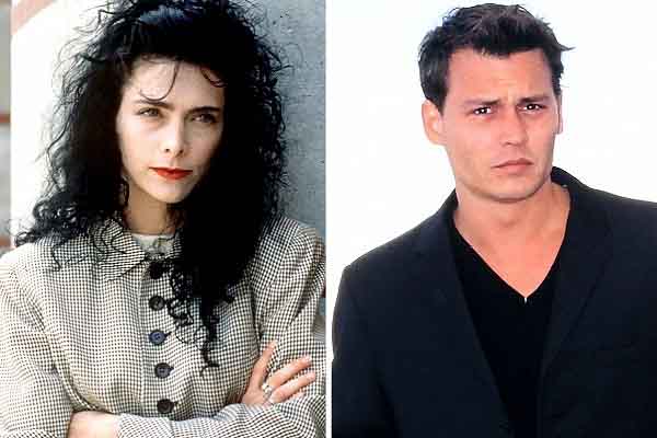 Những bóng hồng ngang qua cuộc đời Johnny Depp