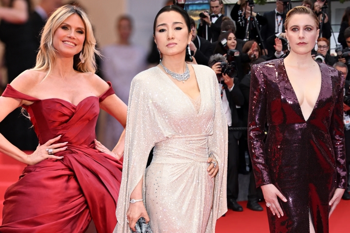 Dàn sao khoe vẻ gợi cảm với váy xẻ sâu trên thảm đỏ Cannes 2024