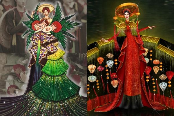Ngắm nhìn văn hóa Việt qua các bài dự thi ‘National Costume’ của ‘MGVN 2023’