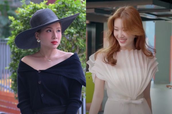 Thúy Ngân, Khả Như đọ sắc ‘một chín một mười’ trong drama series ‘Lof Malto School’