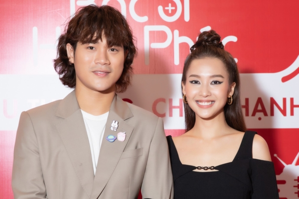 Trần Phong, Khả Ngân không ngại làm mới mình trong ‘Doctor Lof – Bác sĩ hạnh phúc’