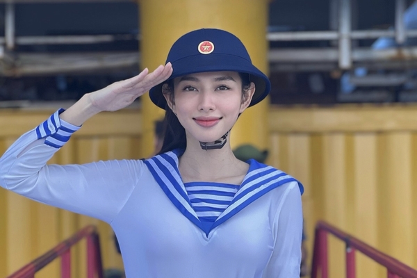 7 ngày ‘không sóng’ của Thùy Tiên trên quần đảo Trường Sa