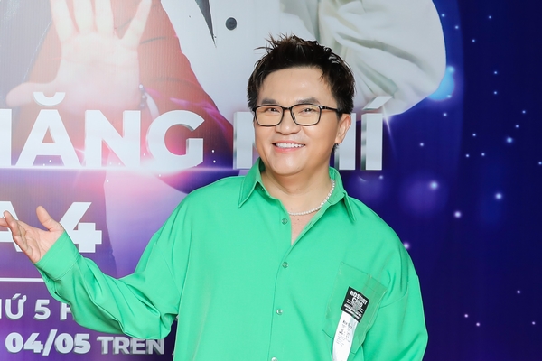 Đại Nghĩa thay thế Trấn Thành ngồi ghế nóng ‘Siêu tài năng nhí’ mùa 4