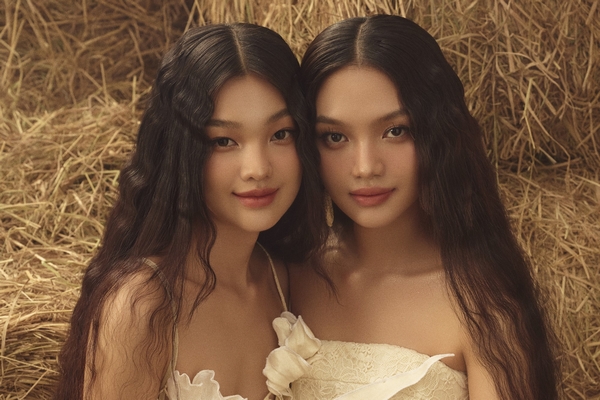 Bé Quyên – Đan Phượng sành điệu với váy áo linen