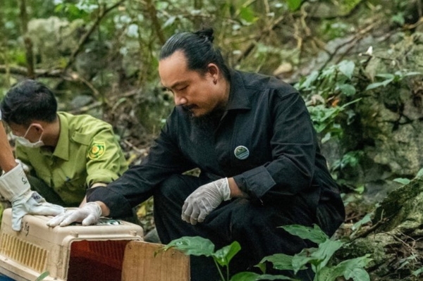 Người nghệ sĩ đại ngàn – Cao Trung Hiếu