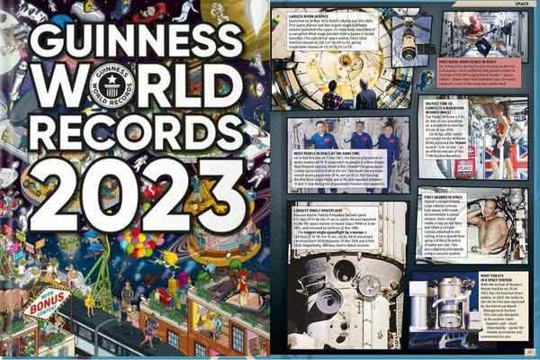Có gì mới trong ‘Guinness World Records 2023’?