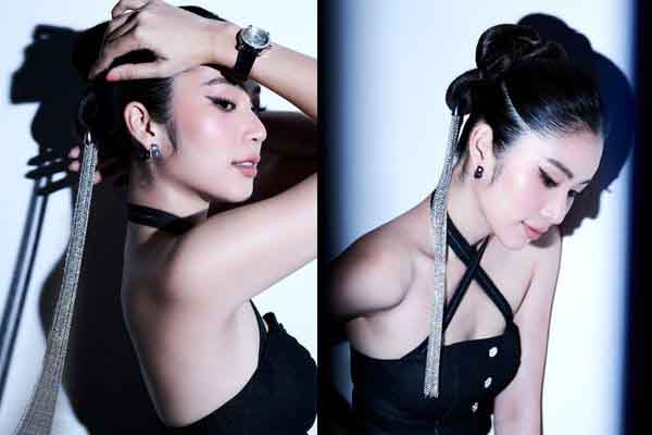 Visual ‘đỉnh cao’ của Lệ Nam khi chấm thi ‘Hoa khôi Đại học Sài Gòn 2022’