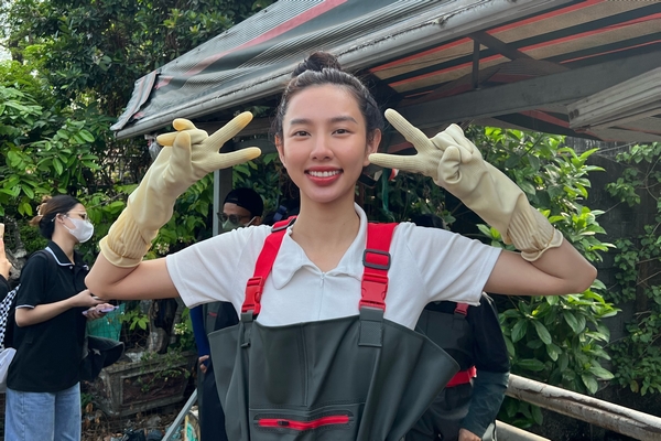 Hành động nhỏ của Thuỳ Tiên khiến giới trẻ trẻ tự hào