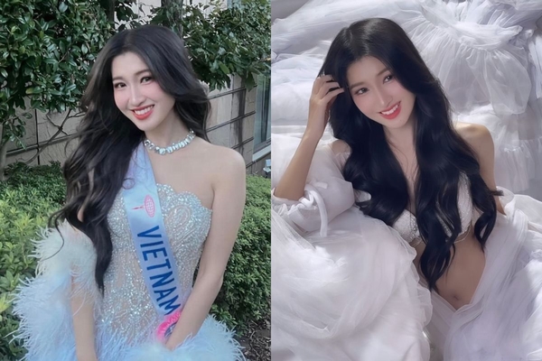 Á hậu Phương Nhi khoe ‘vòng eo con kiến’ tại Miss International 2023