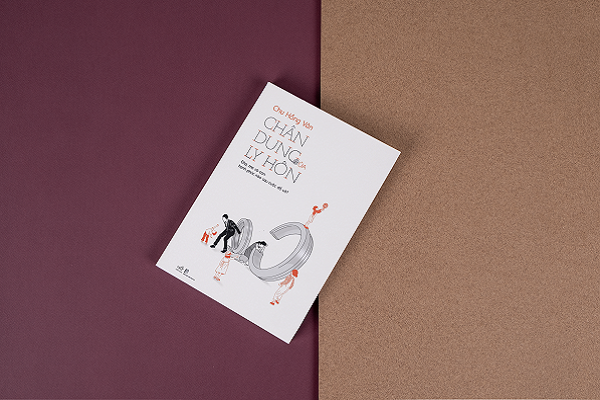 Sách chân dung của ly hôn của tác giả Chu Hồng Vân